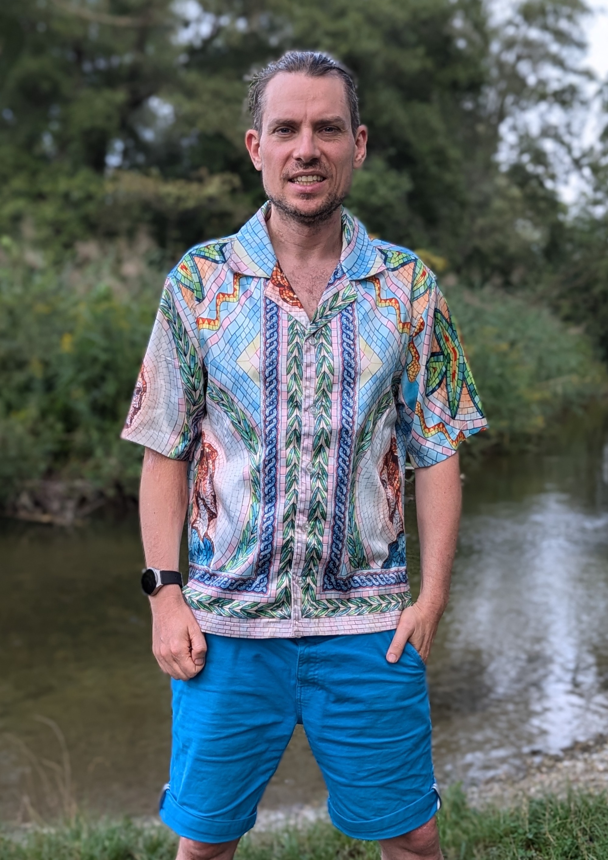 Porträt von Max Schwarz